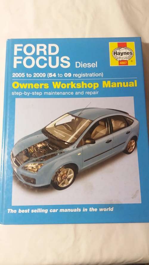 Ford Focus Diesel 2005-2009 Owners Workshop Manual